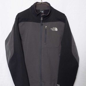 The North Face Apex Black and Gray Winter Jacket Men's Small